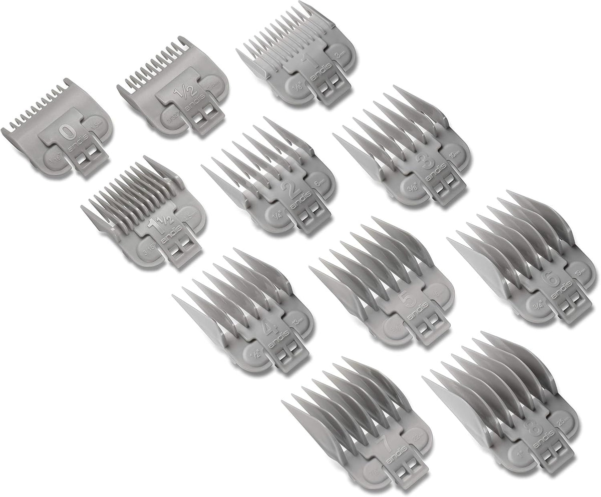 Andis 11 Piece Attachment Comb Set 66565