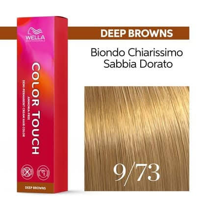 COLOR TOUCH DEEP BRN 9/73 60ML