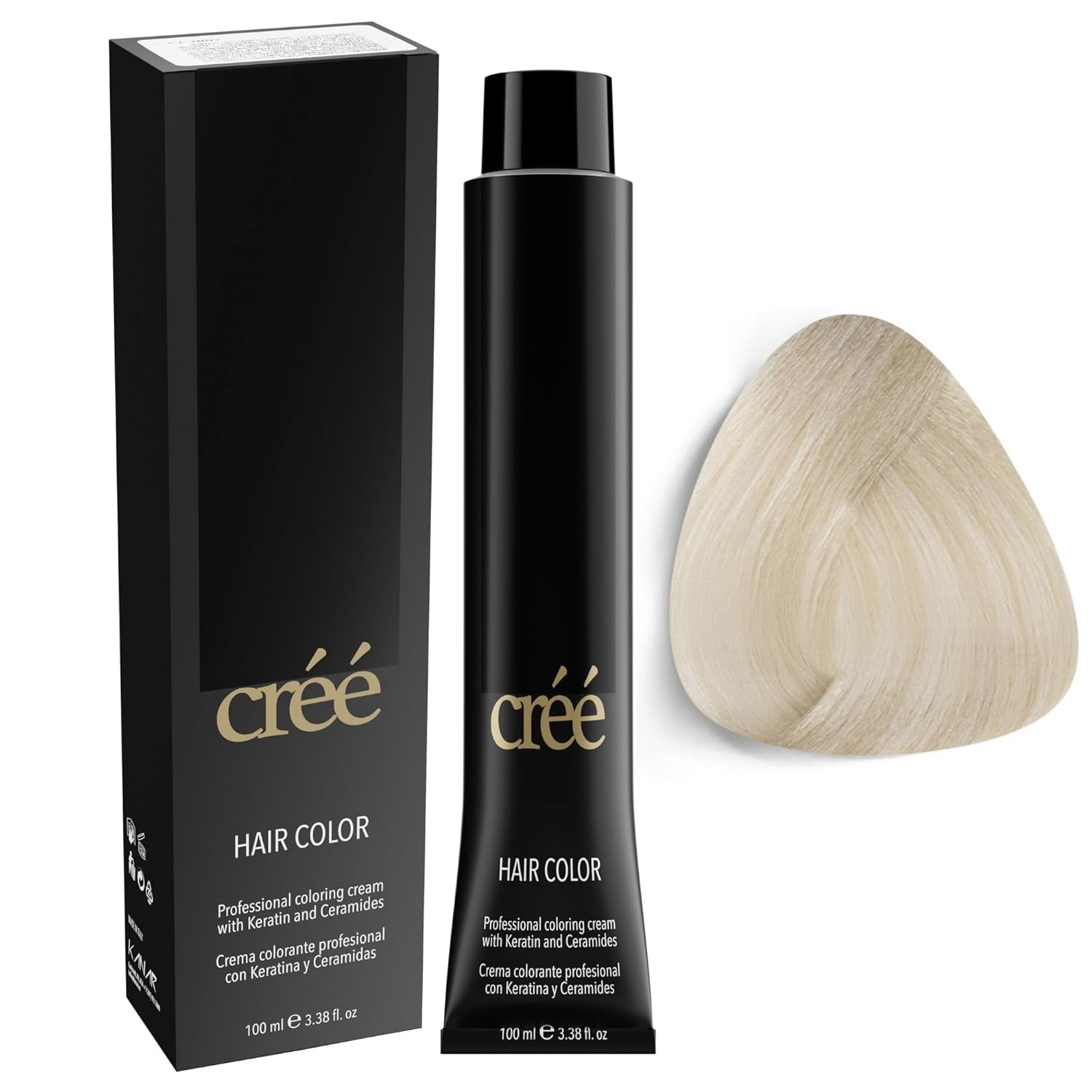 Cree Colour 100g - 901S Ash Ultra Superlightener