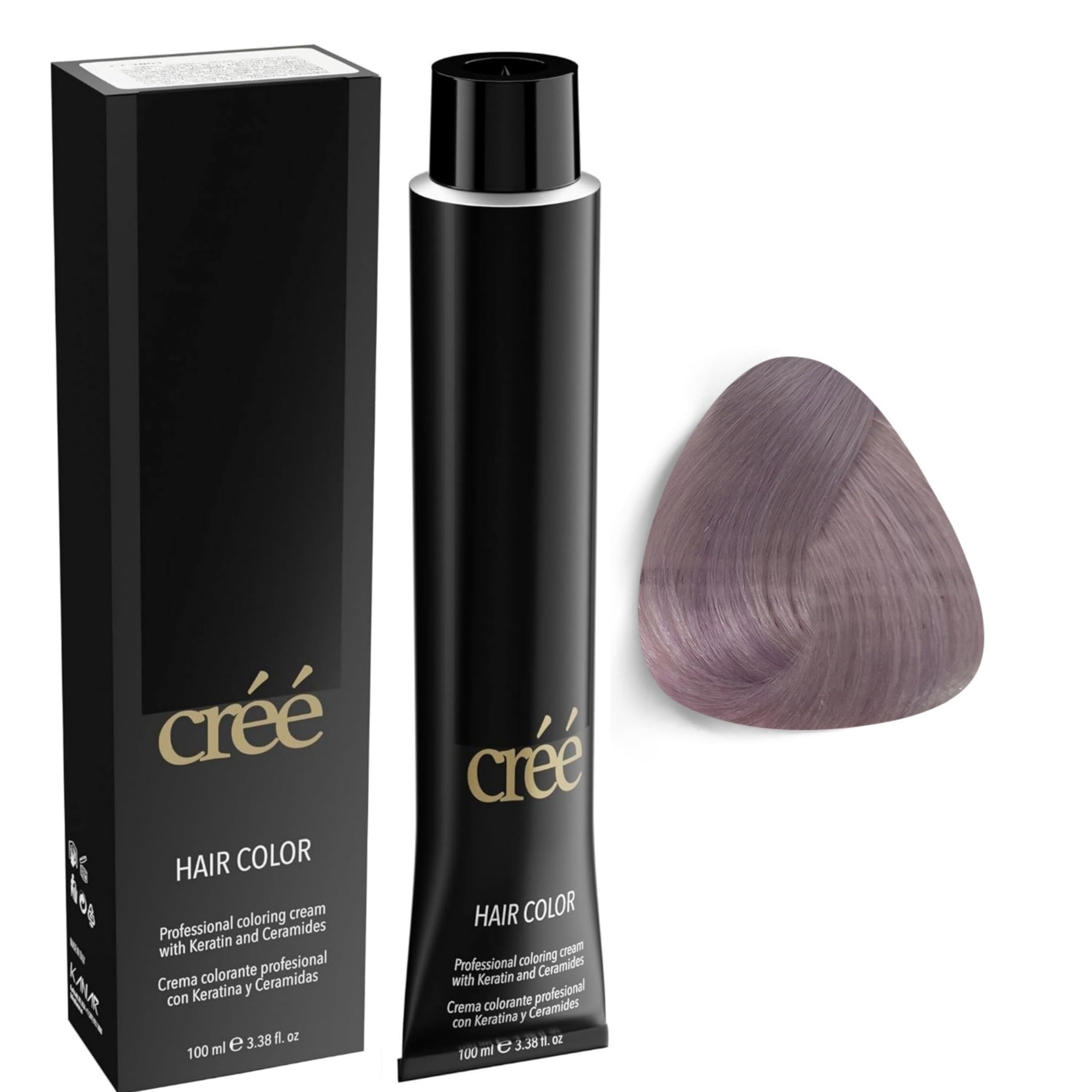 Cree Colour 100g - 10.02 Extra Light Lavender Blonde with Plex Technology