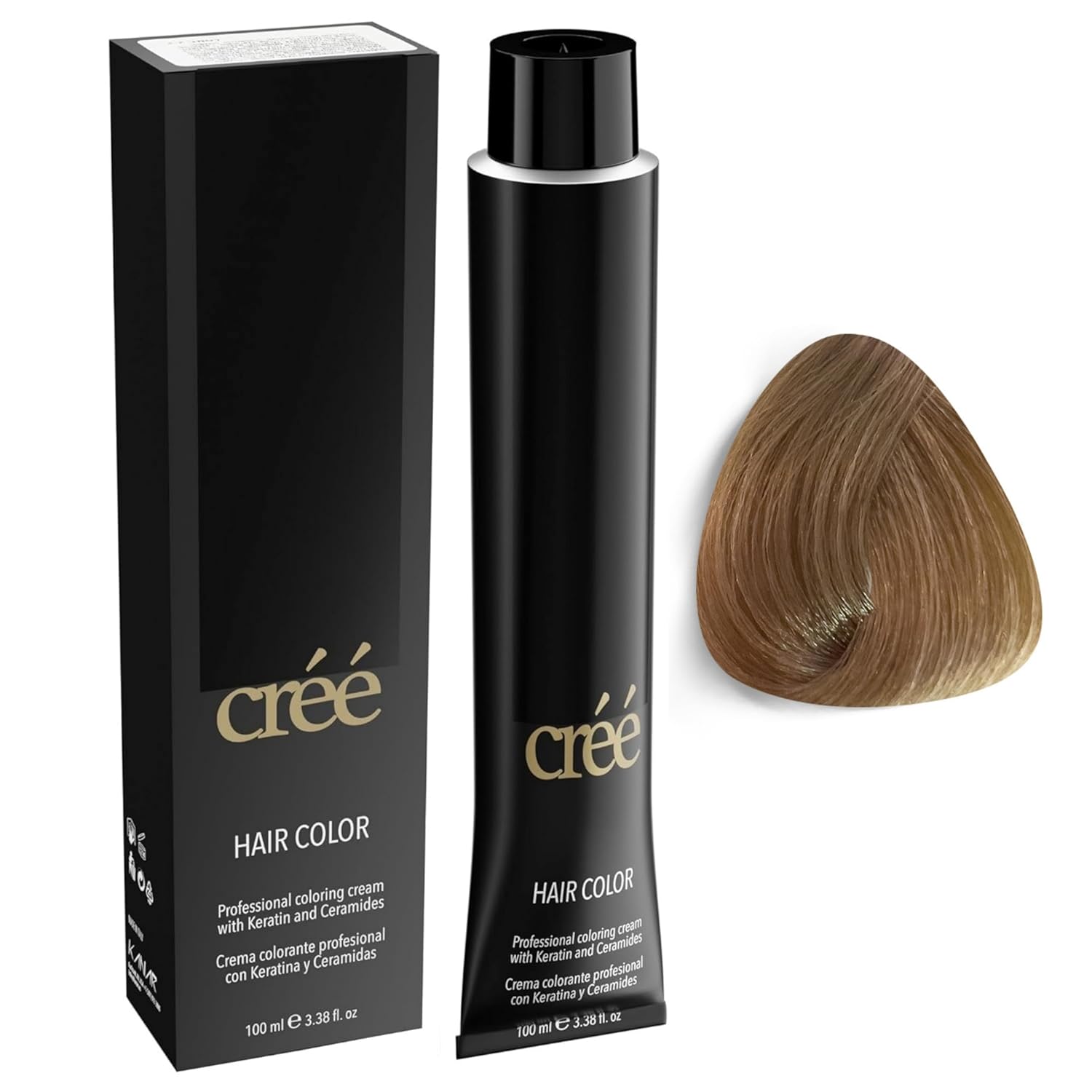 Cree Colour 100g - 9.13 Ginger with Plex Technology