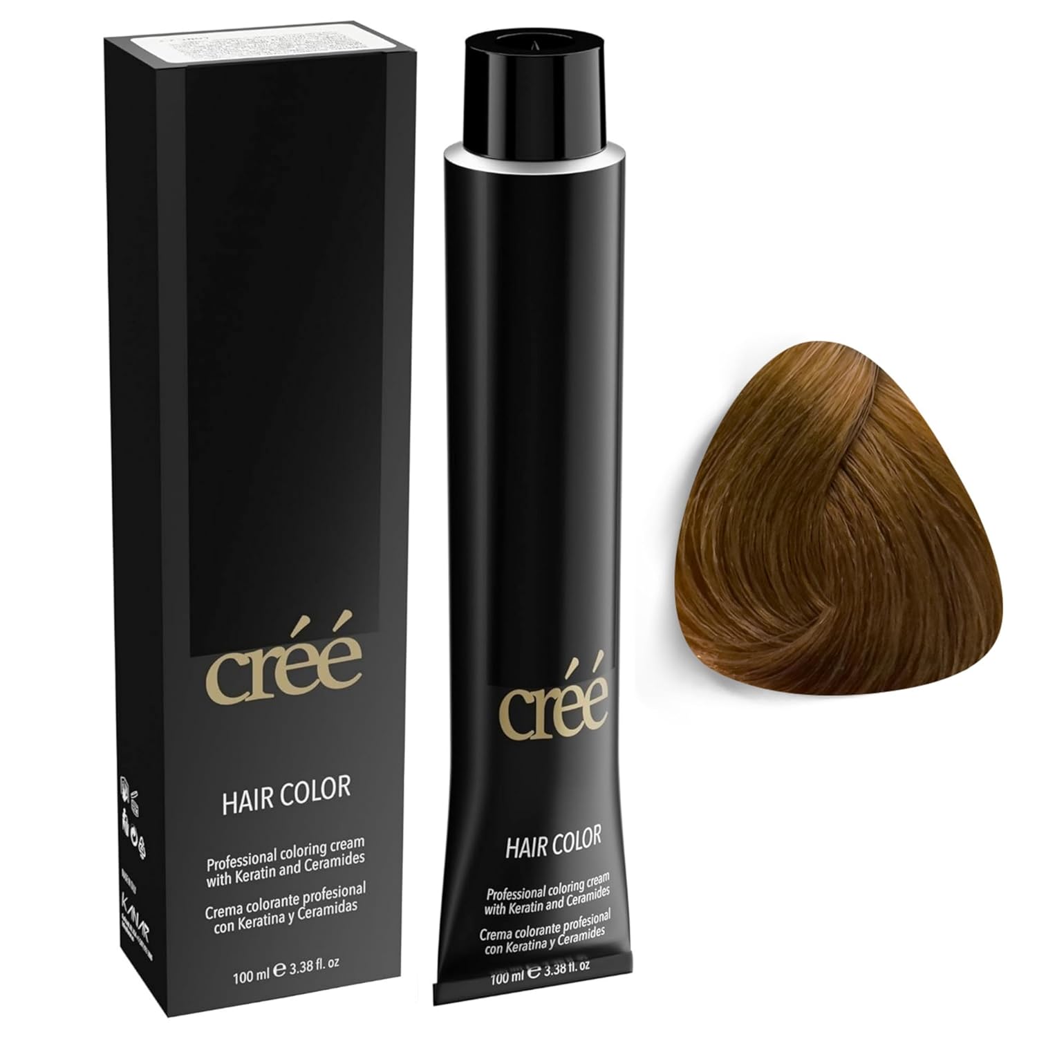 Cree Colour 100g - 8.33 Intense Light Golden Blonde with Plex Technology