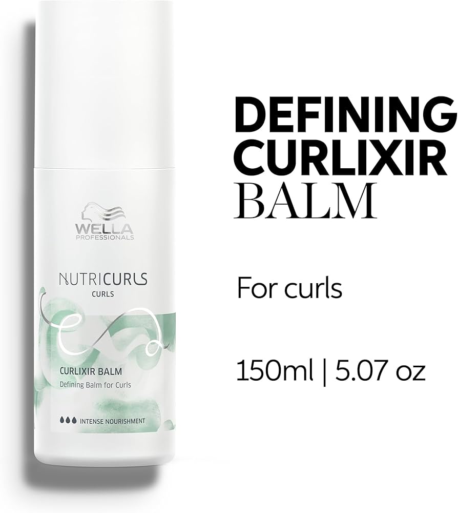 NUTRICURLS CURLIXIR BALM 150ML