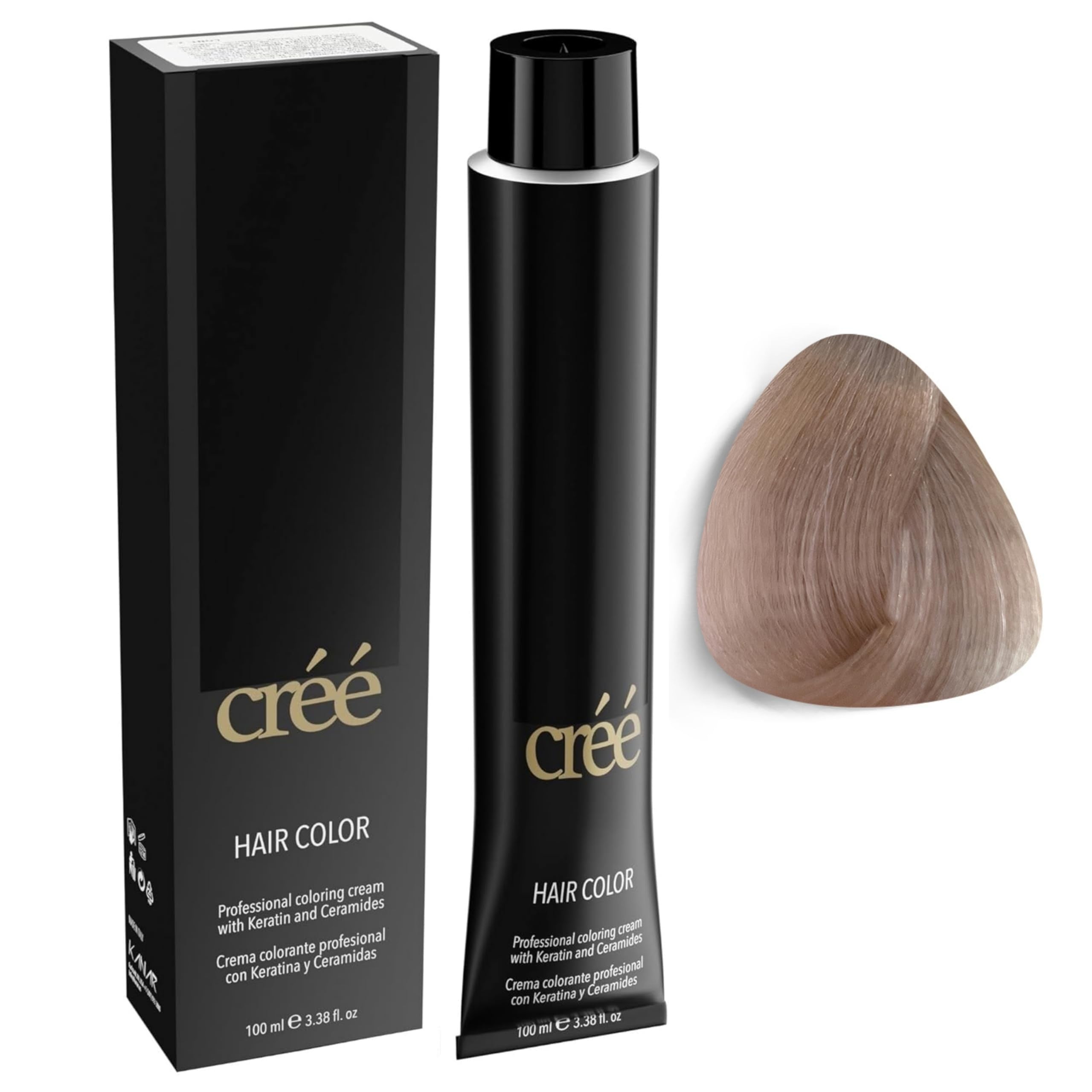 Cree Colour 100g - 10.12 Pearl Platinum Blonde with Plex Technology