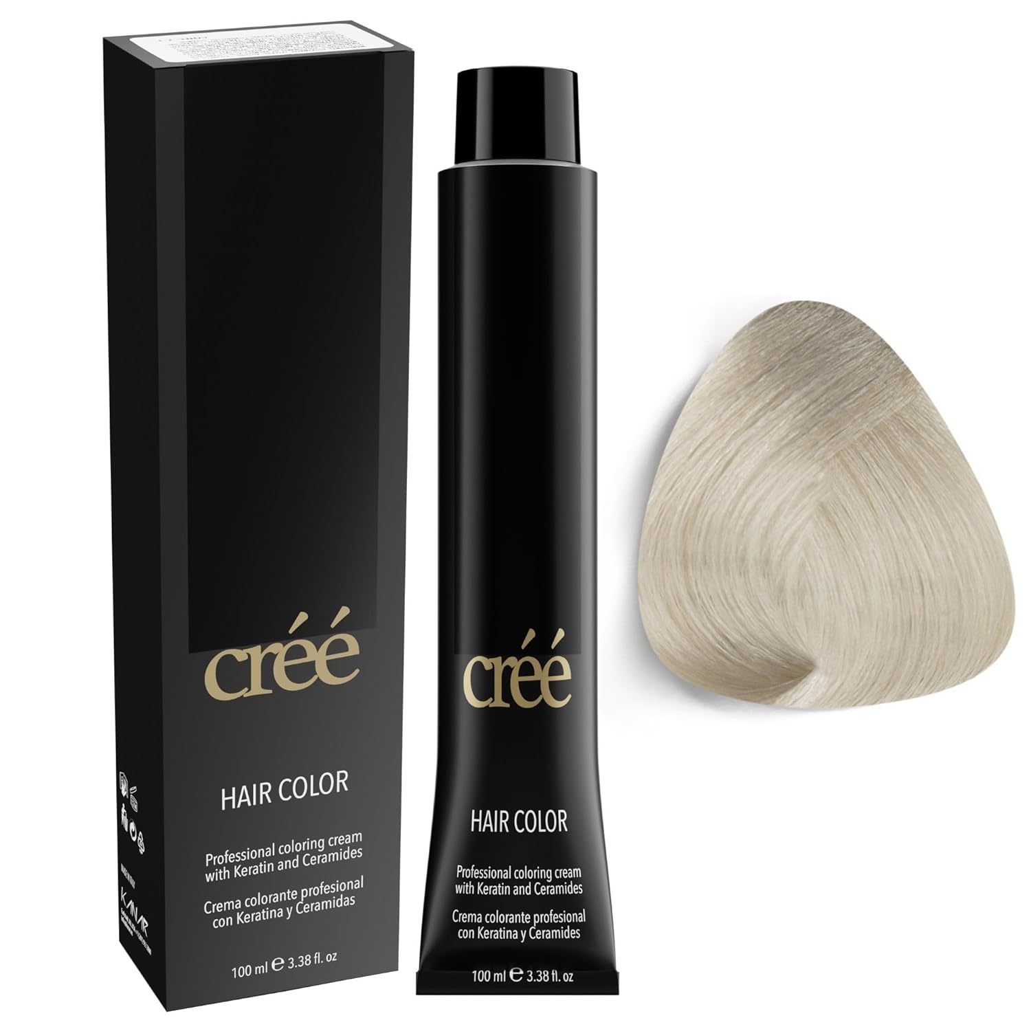 Cree Colour 100g - 912 Silver Superlightener