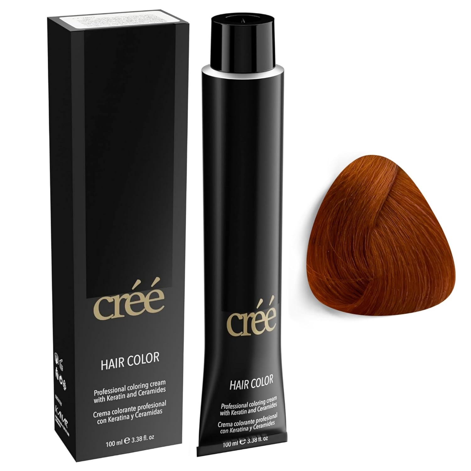 Cree Colour 100g - 9.4 Very Light Copper Blonde with Plex Technology