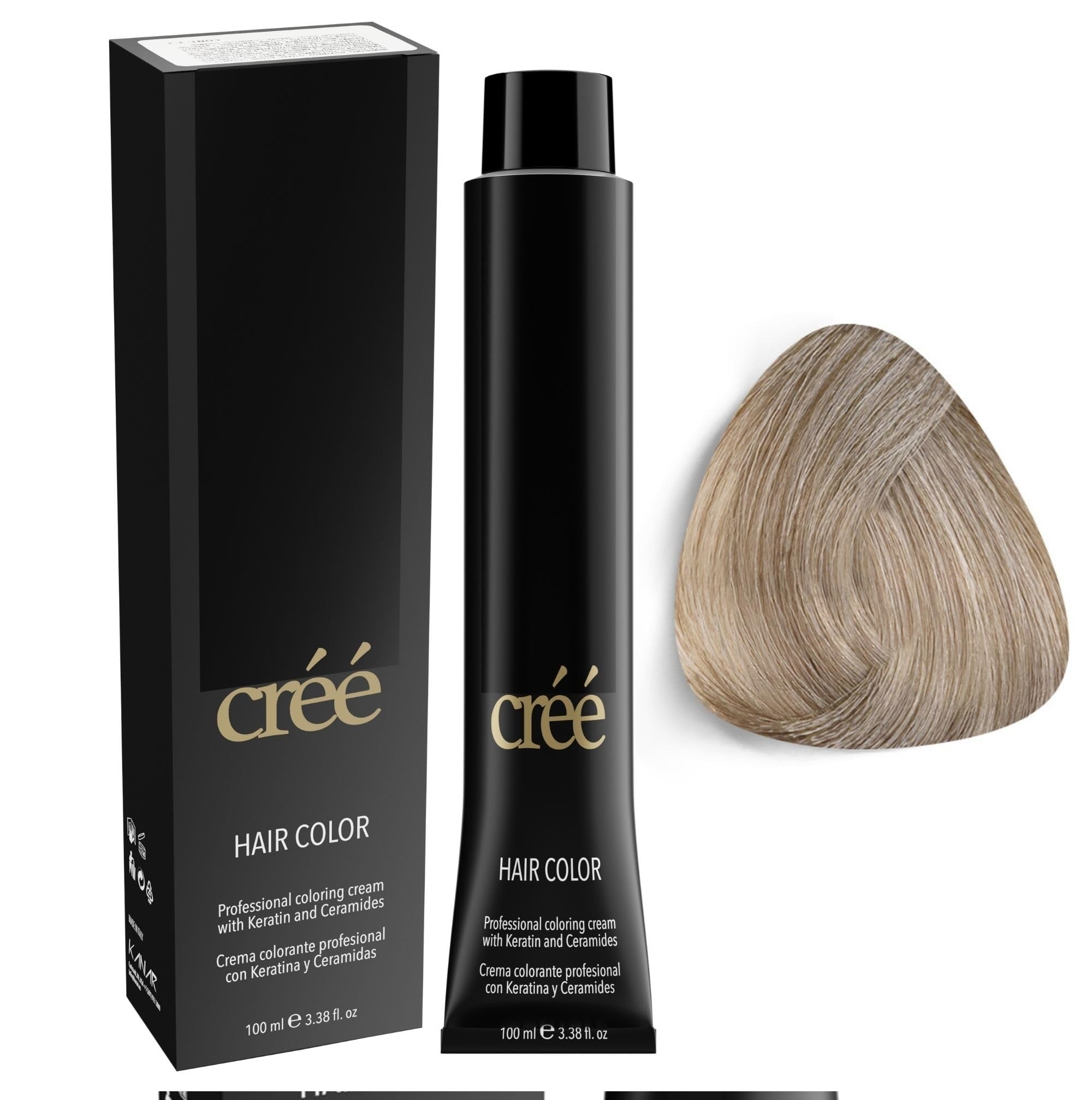 Cree Colour 100g - 10.11 Intense Ash Lightest Blonde