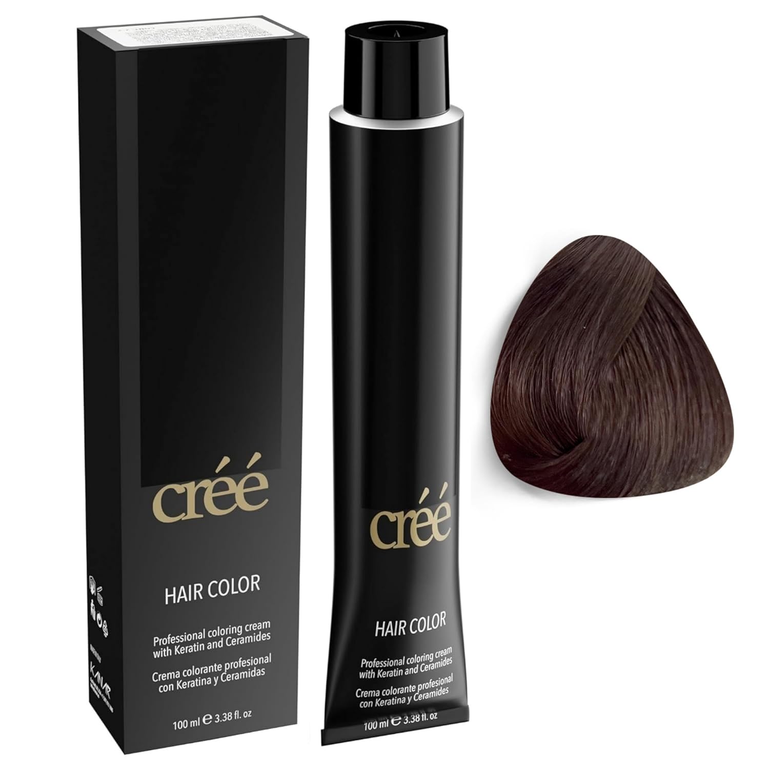 Cree Colour 100g - 8.91 Ice Chestnut Light Blonde with Plex Technology