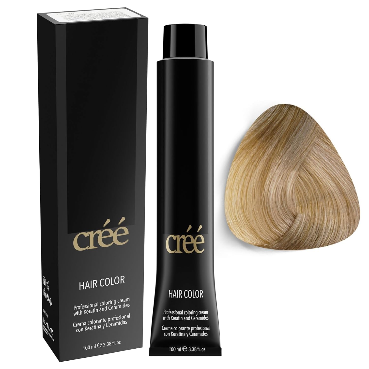 Cree Colour 100g - 9.1 Very Light Ash Blonde