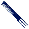 Dateline Professional Blue Celcon 301 Plastic Teasing And Lifter Comb