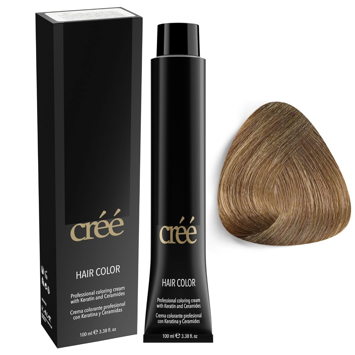 Cree Colour 100g - 8.7 Light Sand Blonde