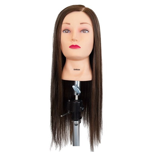 Dateline Mannequin Long Protein Hair Brown - Sarah