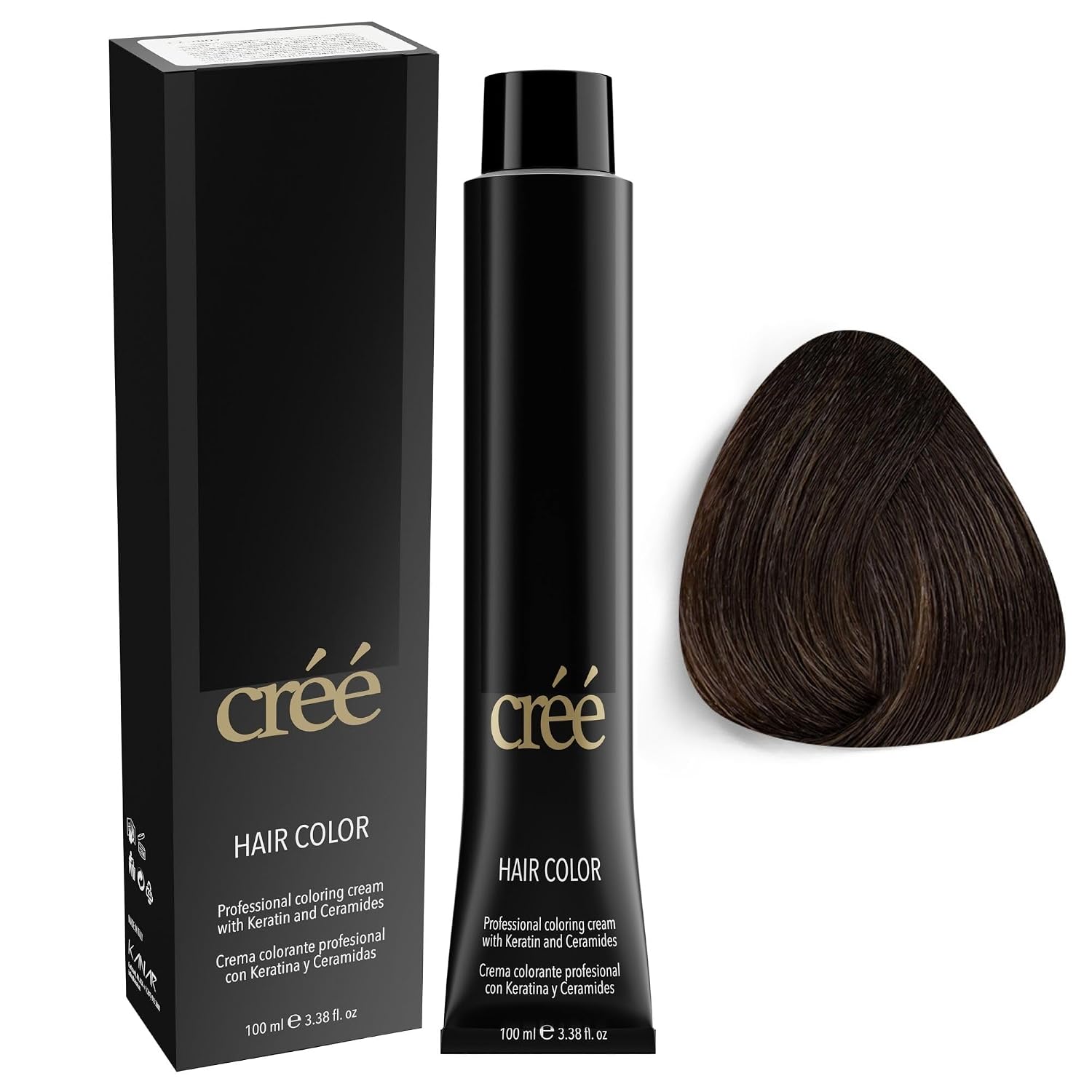 Cree Colour 100g - 4 Brown