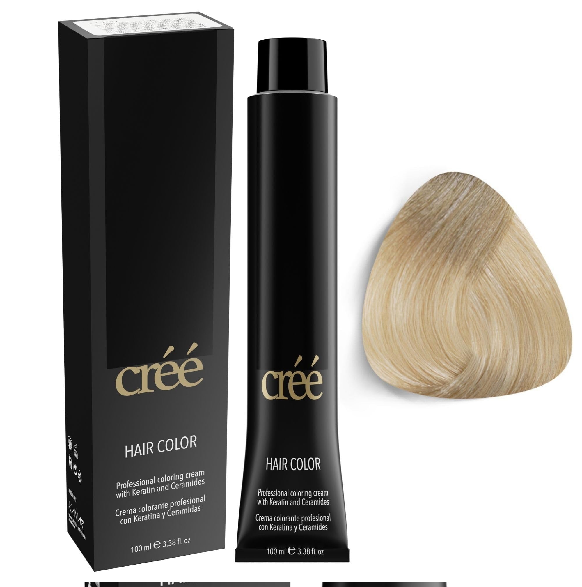 Cree Colour 100g - 10.1 Lightest Ash Blonde