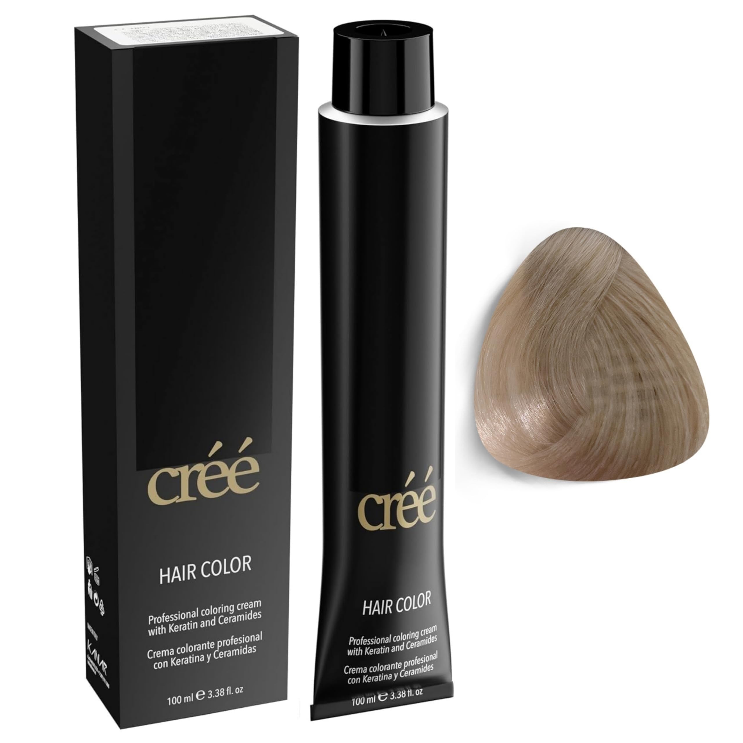 Cree Colour 100g - 10.07 Extra Light Sandy Blonde with Plex Technology
