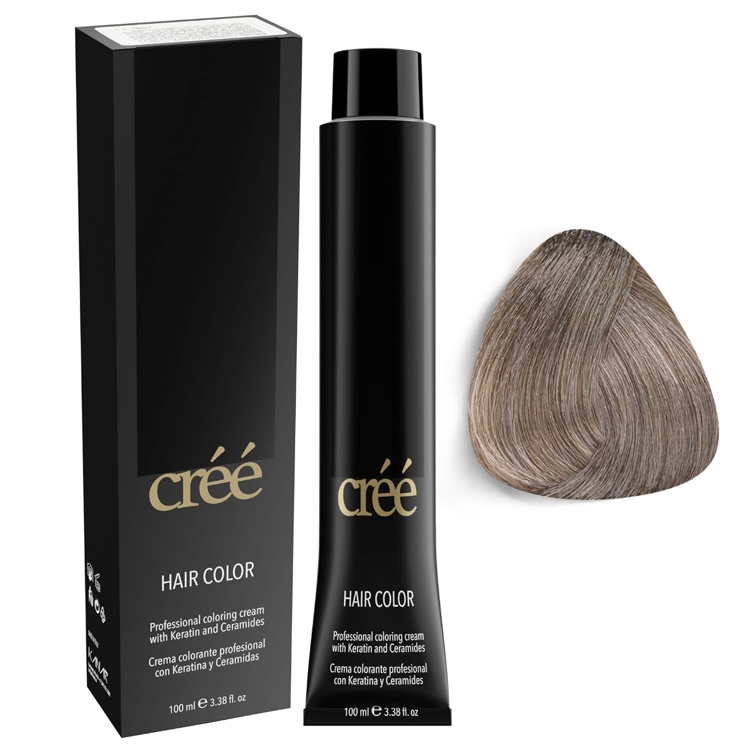 Cree Colour 100g - 9.11 Intense Ash Very Light Blonde