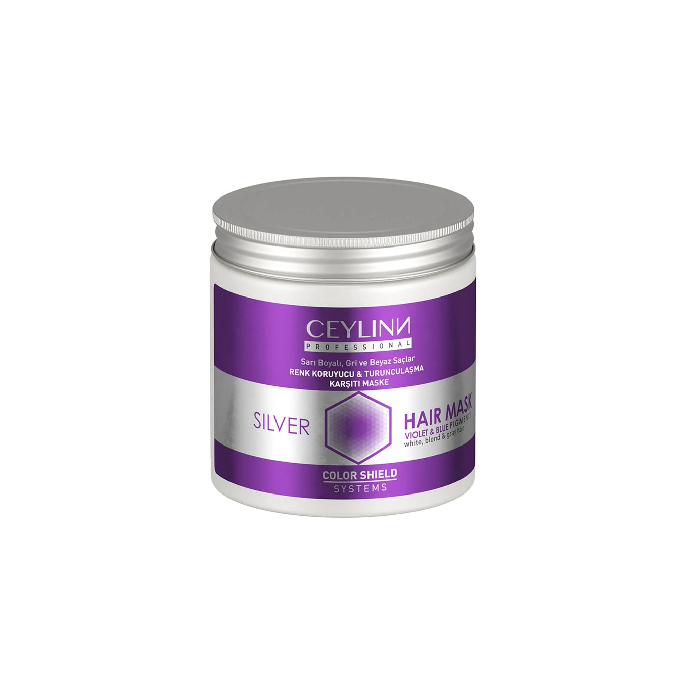 Ceylinn Silver Hair Mask Sachet