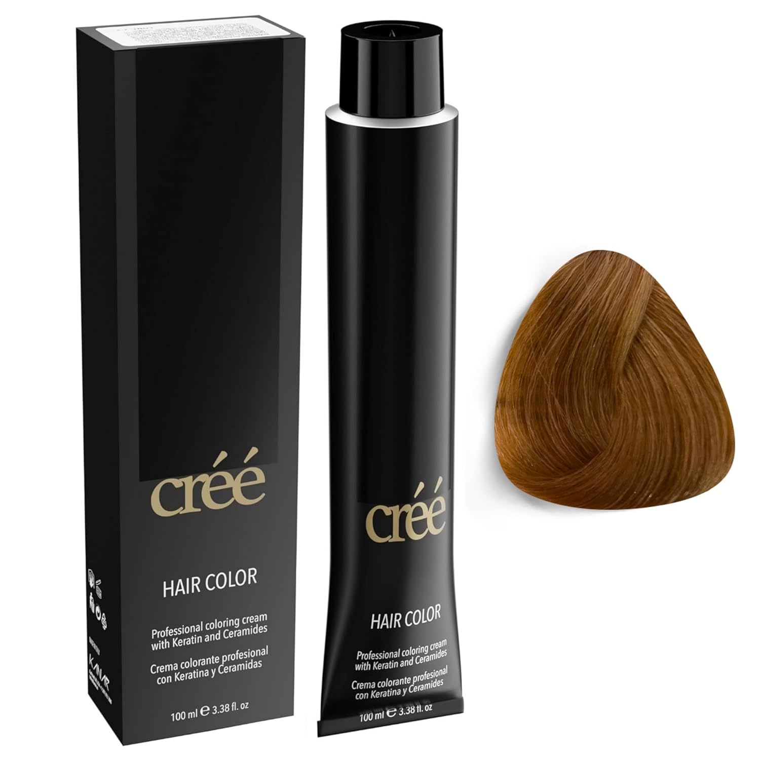 Cree Colour 100g - 9.34 Very Light Copper Golden Blonde with Plex Technology