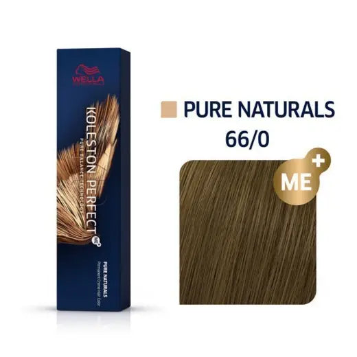 Wella Koleston Perfect Me+ Permanent Colour 60g - 66/0 Dark Blonde Intensive