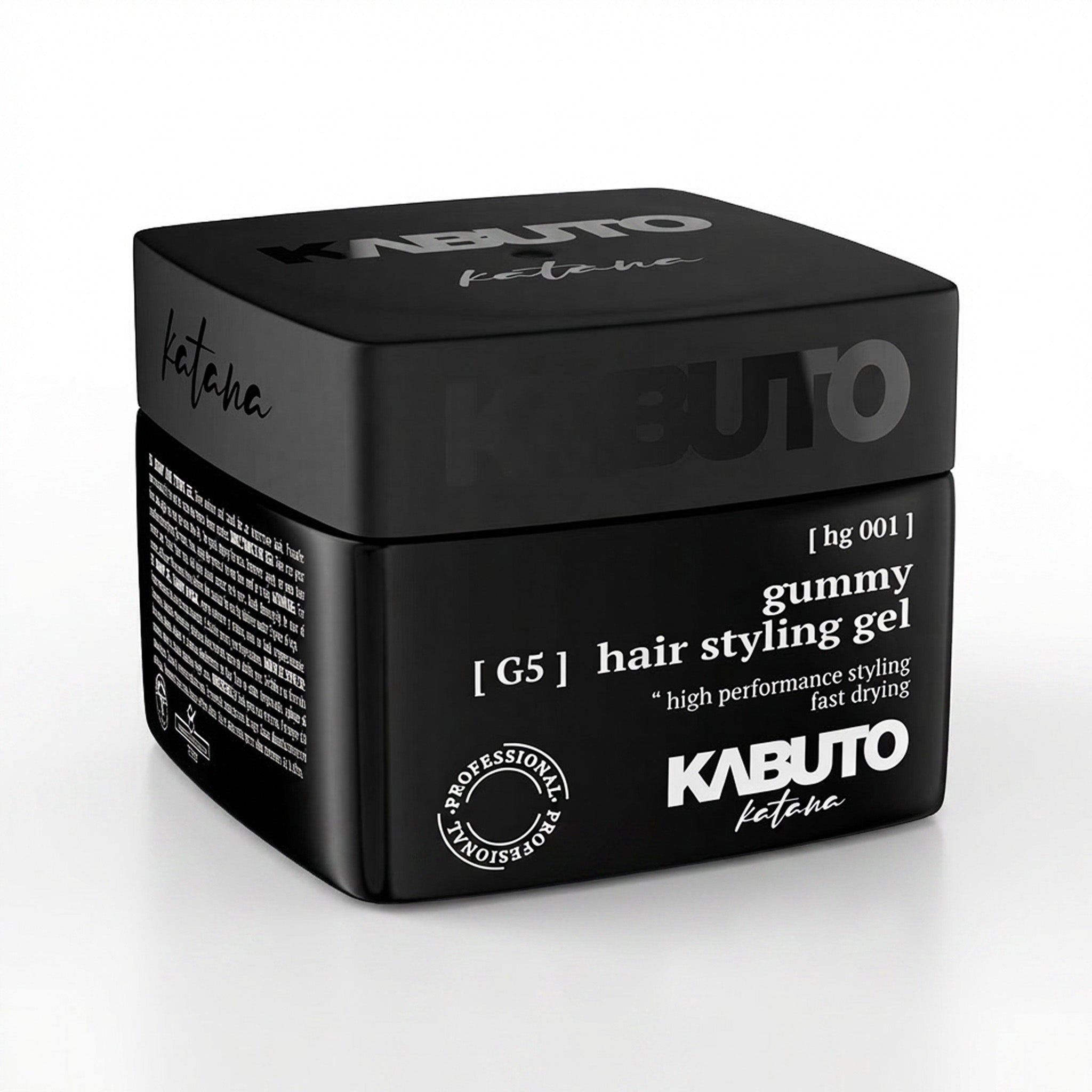 KABUTO HAIR STYLING GEL GUMMY ( HGG 001 ) 240 ML