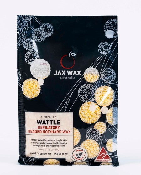 Jax Wax Australian Wattle Hard Wax Beads 500g