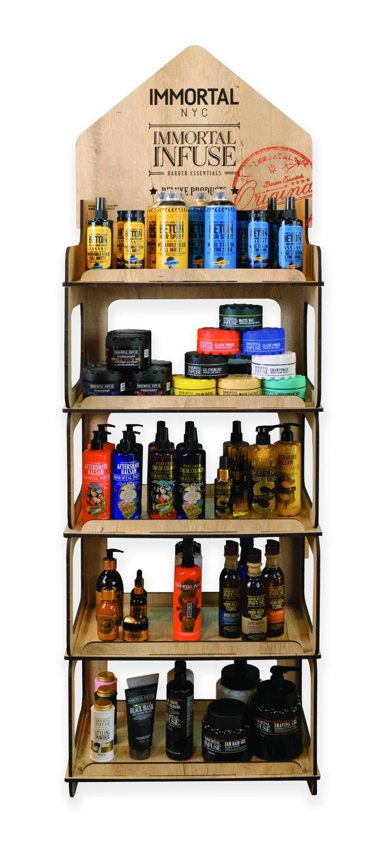 Immortal Infuse Products Floor Stand