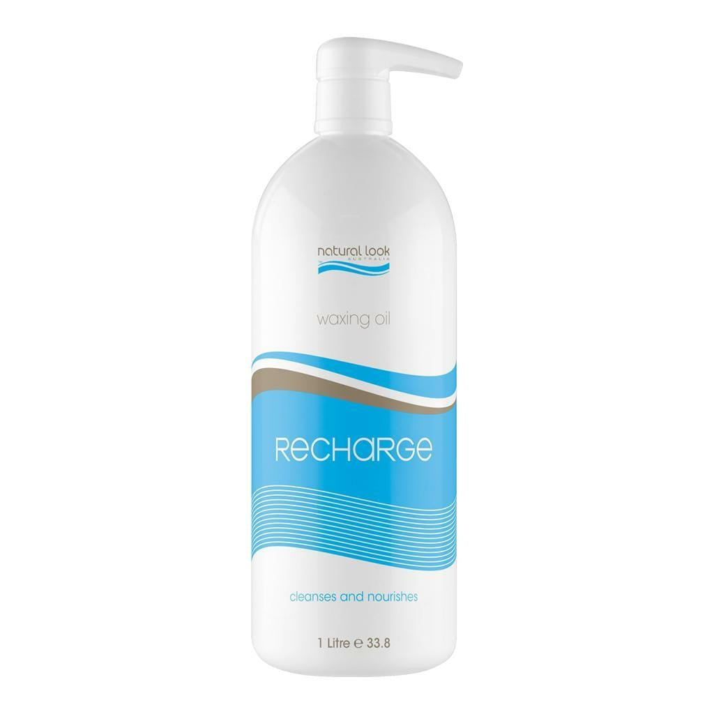 Natural Look Recharge Waxing Oil 1l