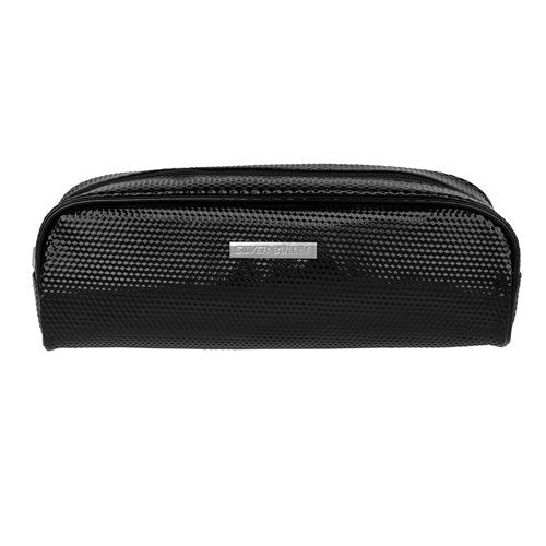 Silver Bullet Heat Resistant Bag For Hairstyling Tools Hi-gloss Black