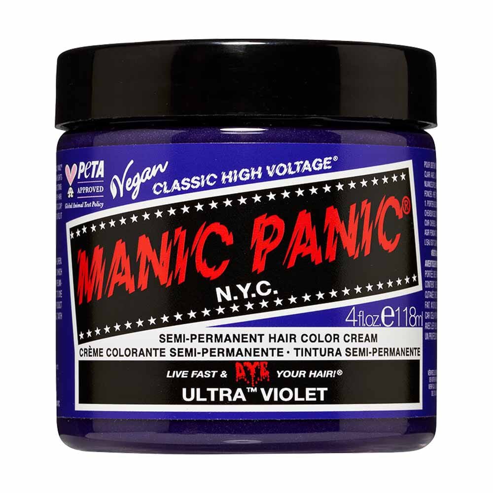Manic Panic Ultra Violet Classic Cream 118ml