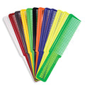 Wahl 12 Pack Colour Styling Combs