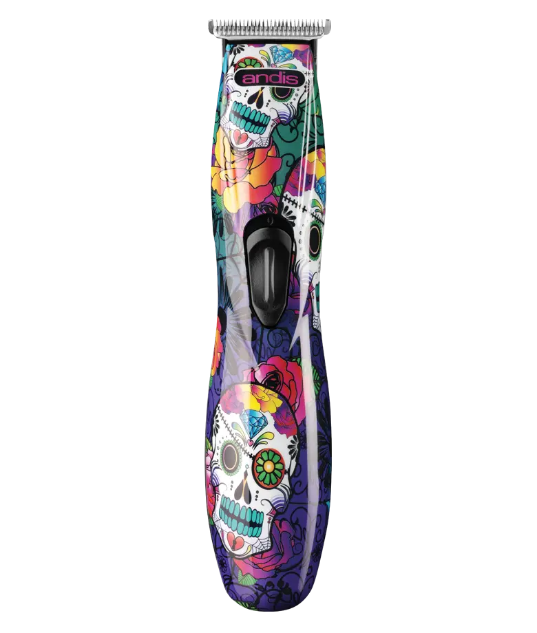 Andis Slimline Pro Li Trimmer Sugar Skull Design