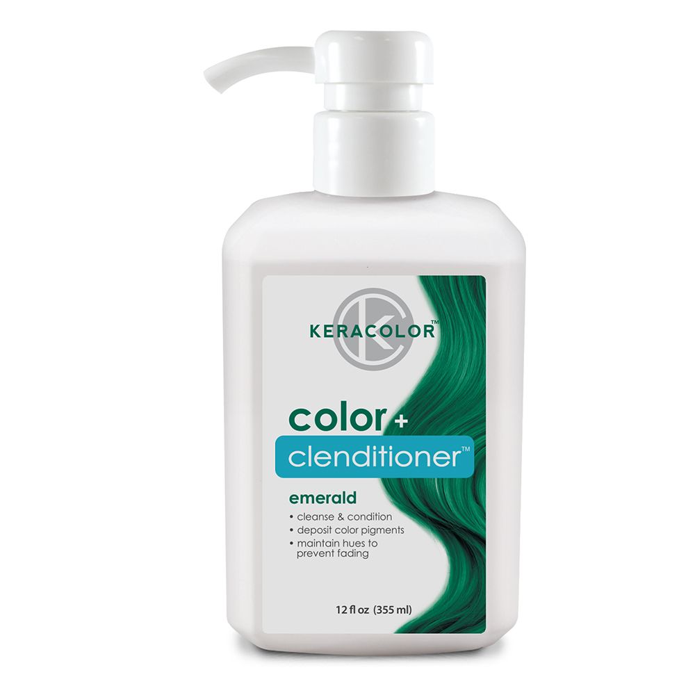 Keracolor Colour + Clenditioner Emerald 355ml