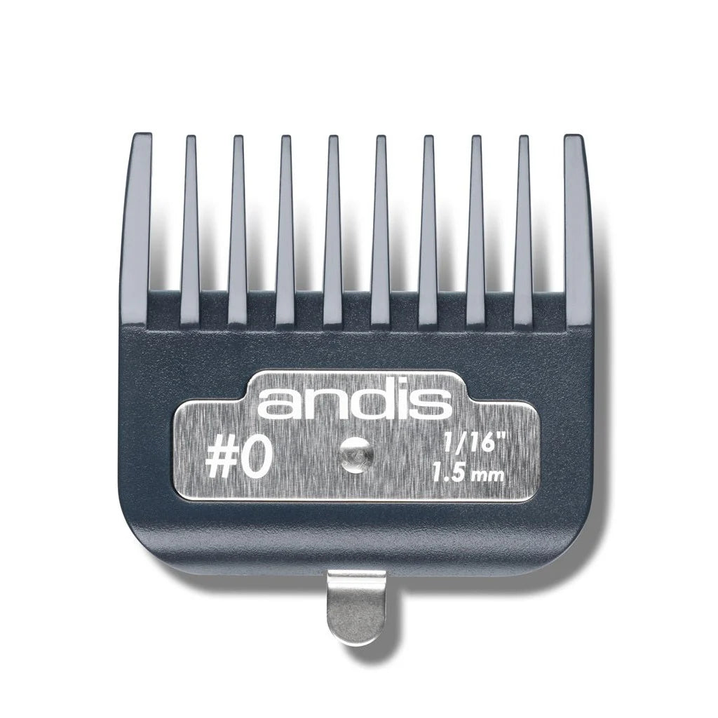 Andis Premium Metal Clip Comb Size No 0