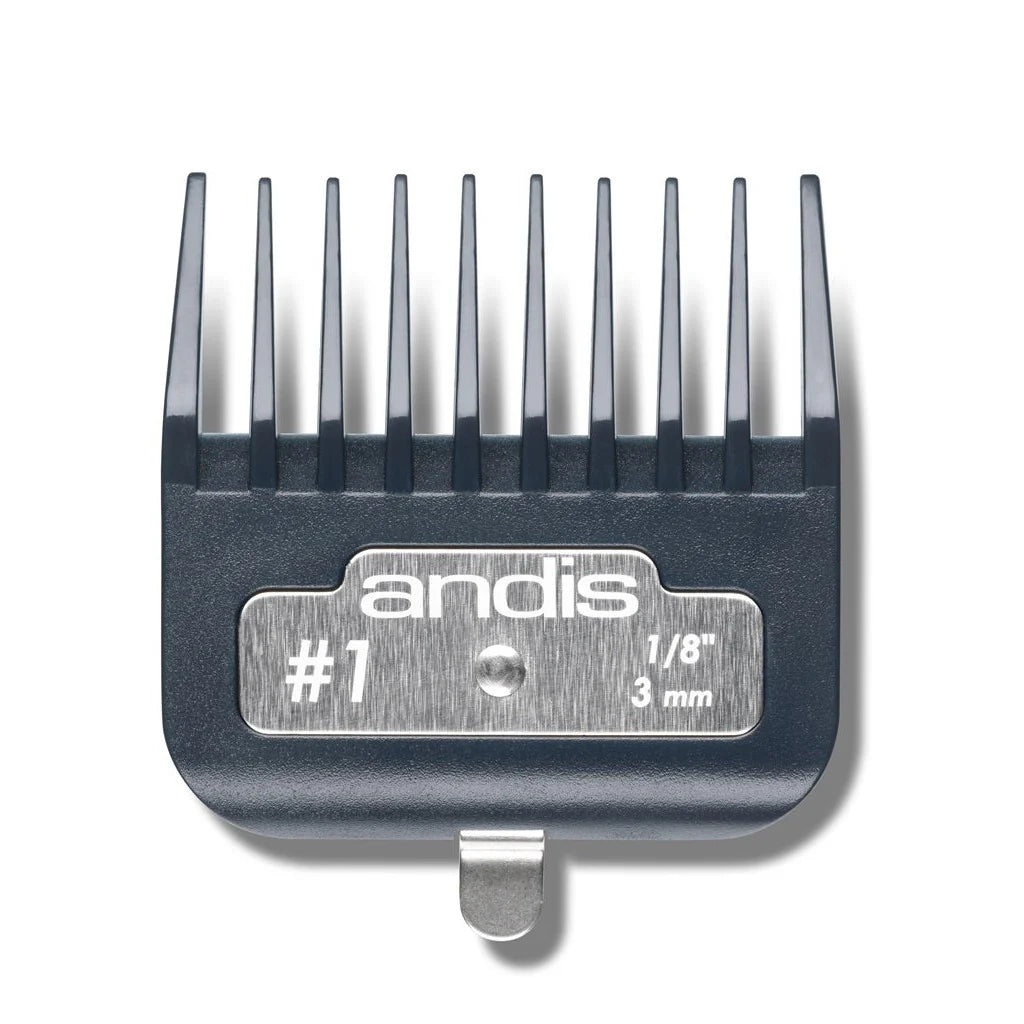 Andis Premium Metal Clip Comb Size No 1
