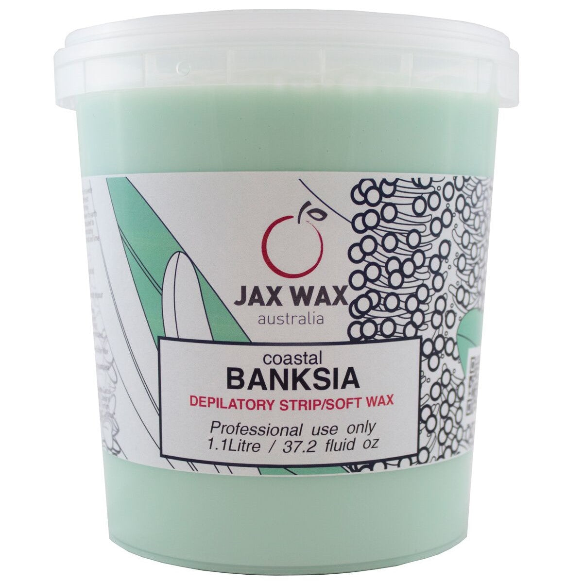 Jax Wax Coastal Banksia Strip Wax 1.1l
