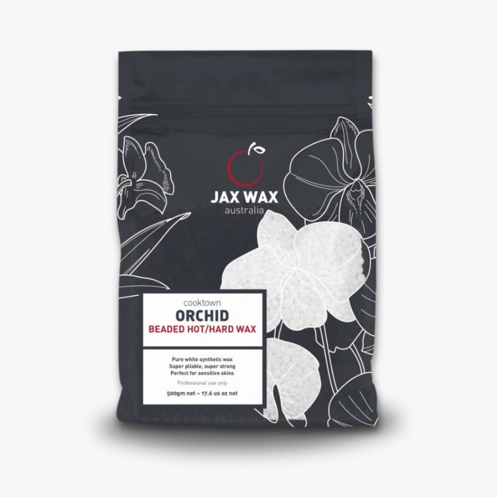 Jax Wax Cooktown Orchid Hard Wax Beads 500g