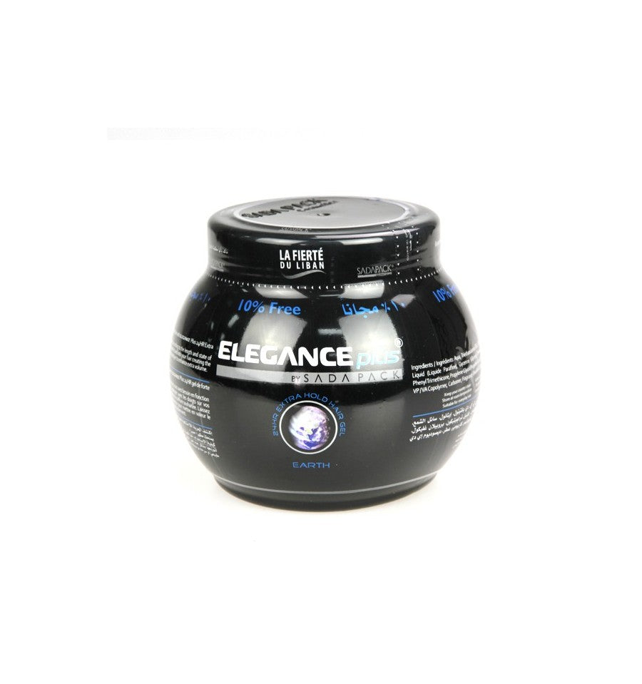 Elegance Plus Hair Gel Earth 1kg