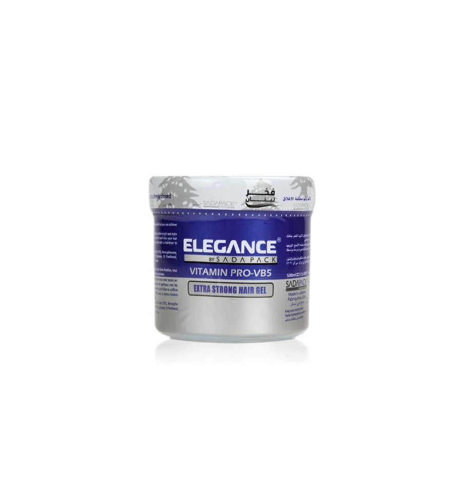 Elegance Vitamin Pro VB5 Hair Gel 500ml