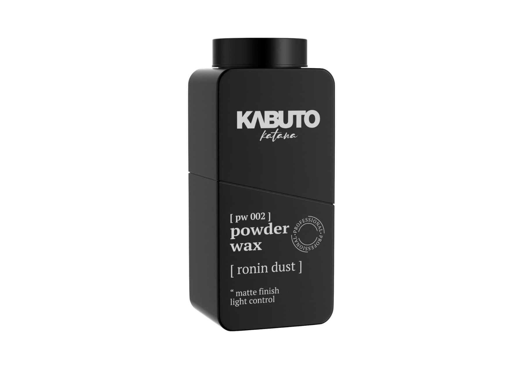 KABUTO POWDER HAIR STYLING WAX RONIN DUST ( PW 002 ) 30 GR