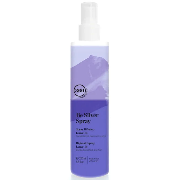 360 BE SILVER SPRAY