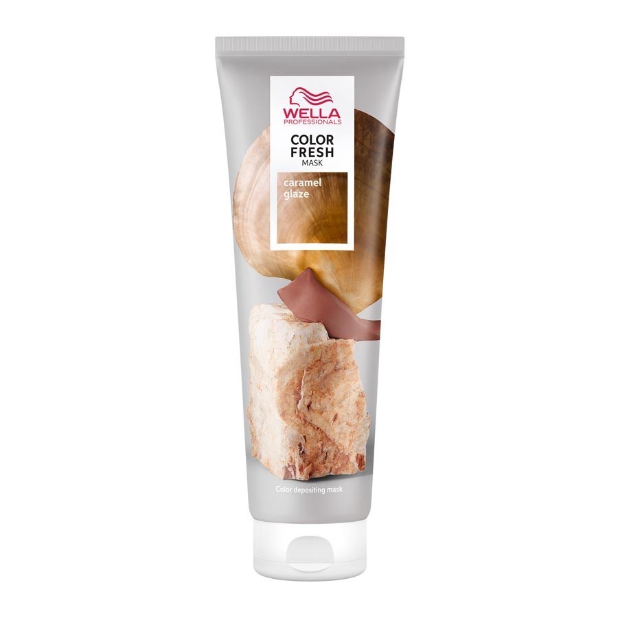 Wella Color Fresh Mask Semi-permanent Colour 150ml - Caramel Glaze