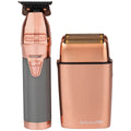 BaBylissPRO Duo Double Foil Shaver & Outliner Trimmer - Rose Gold