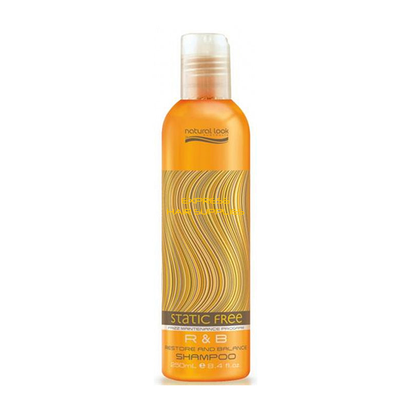Natural Look Static Free Restore Balance Shampoo 375ml