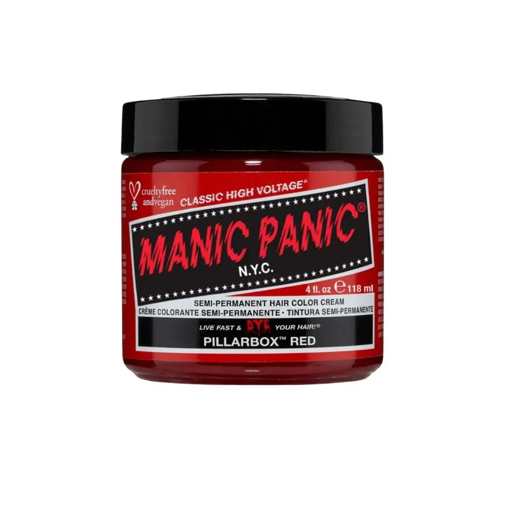 Manic Panic Classic High Voltage 118ml - Pillarbox Red