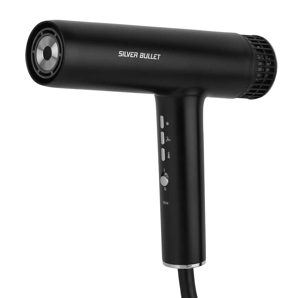 Silver Bullet Revolution Professional Hair Dryer Black