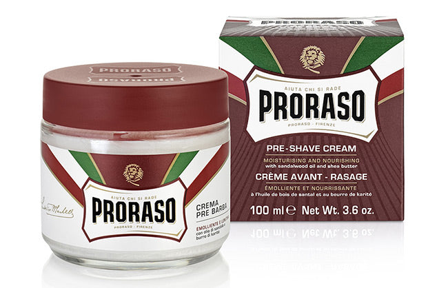 Proraso Pre Shave Cream Nourish Red 100ml