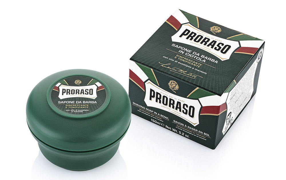 Proraso Shaving Soap In A Bowl Eucalyptus And Menthol 150ml