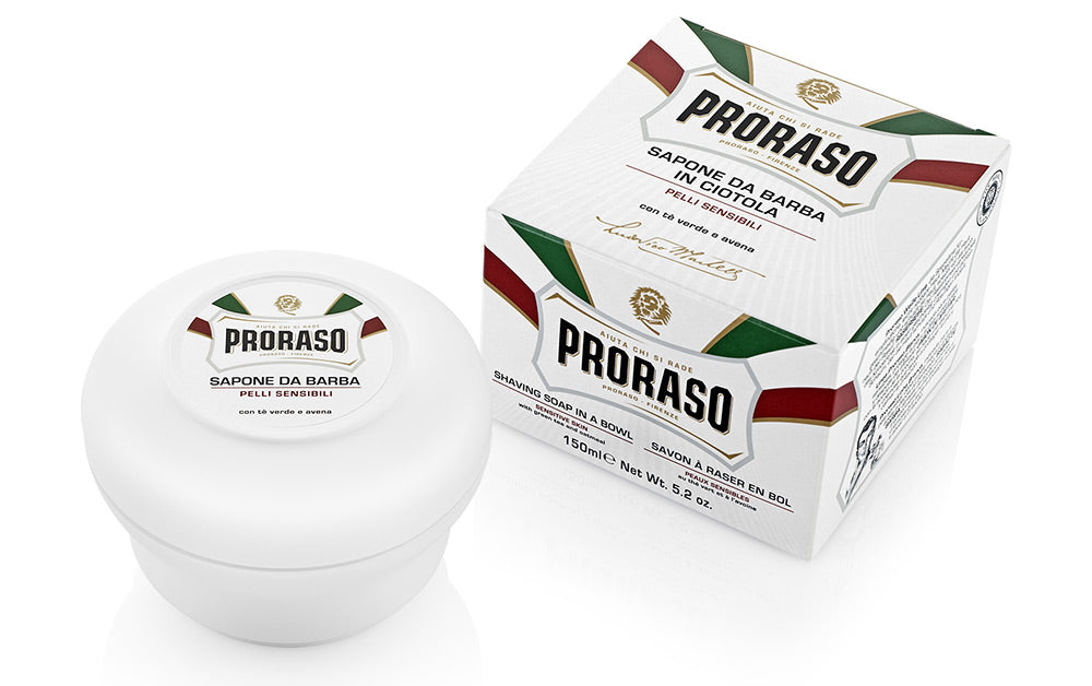 Proraso Shaving Soap In A Bowl Sensitive Skin 150ml