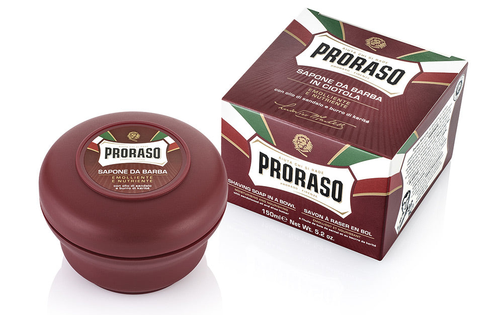 Proraso Shaving Soap In A Bowl Red 150ml