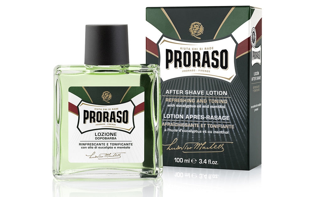 Proraso After Shave Lotion Eucalyptus And Menthol 100ml